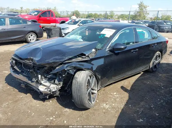 1HGCV1F35MA052506 2021 HONDA ACCORD - Image 2