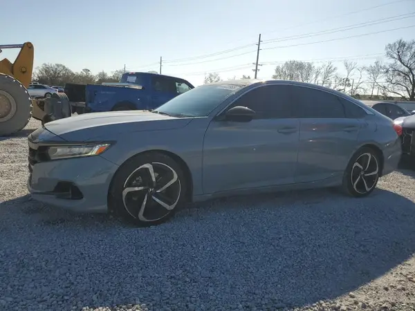 1HGCV1F35MA053364 2021 HONDA ACCORD - Image 1