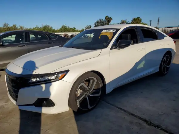 1HGCV1F35MA053879 2021 HONDA ACCORD - Image 1