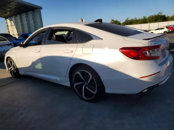 1HGCV1F35MA053879 2021 HONDA ACCORD - Image 2