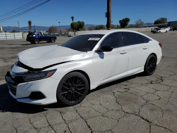 1HGCV1F35MA055289 2021 HONDA ACCORD - Image 1