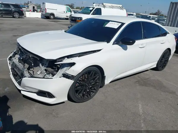 1HGCV1F35MA058273 2021 HONDA ACCORD - Image 2