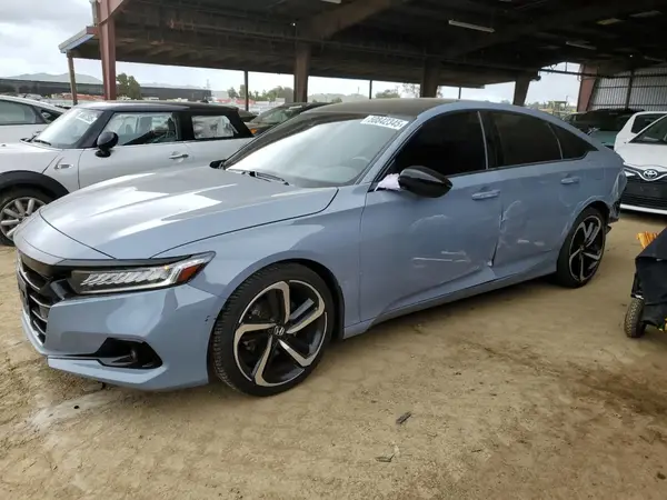 1HGCV1F35MA058645 2021 HONDA ACCORD - Image 1