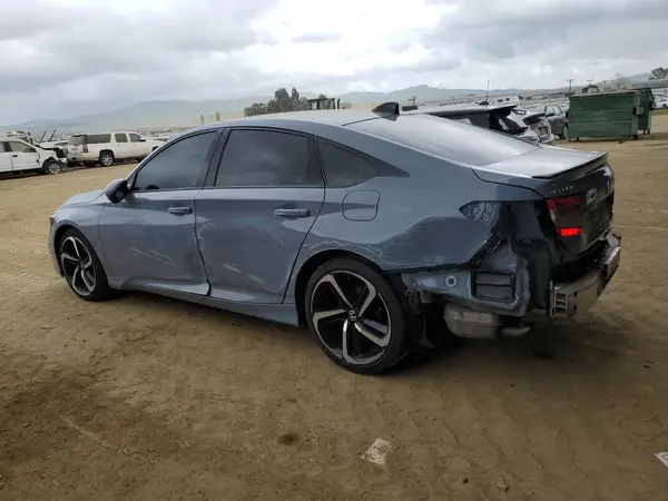 1HGCV1F35MA058645 2021 HONDA ACCORD - Image 2