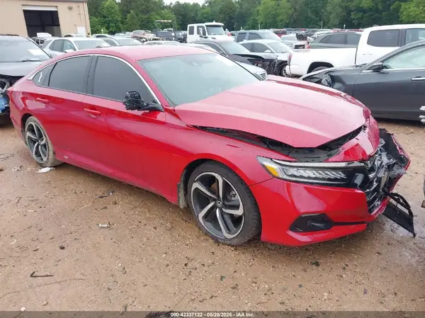 1HGCV1F35MA061366 2021 HONDA ACCORD - Image 1