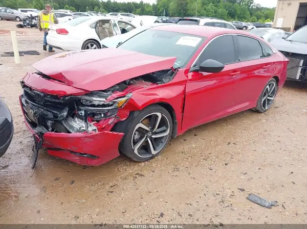 1HGCV1F35MA061366 2021 HONDA ACCORD - Image 2