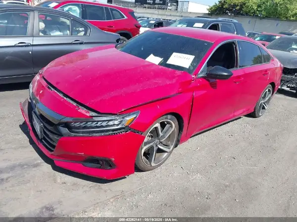 1HGCV1F35MA063375 2021 HONDA ACCORD - Image 2