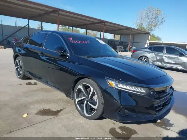 1HGCV1F35MA063778 2021 HONDA ACCORD - Image 1