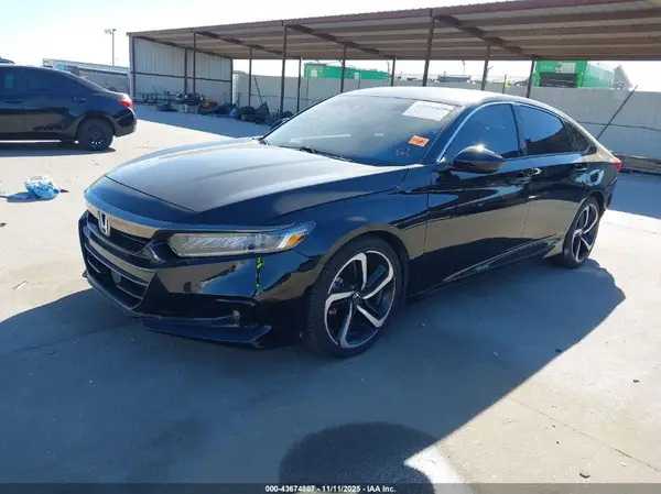 1HGCV1F35MA063778 2021 HONDA ACCORD - Image 2