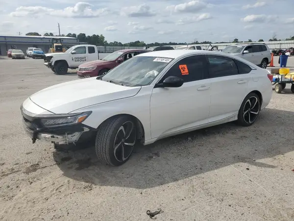 1HGCV1F35MA065370 2021 HONDA ACCORD - Image 1