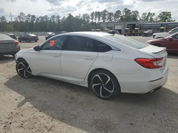 1HGCV1F35MA065370 2021 HONDA ACCORD - Image 2