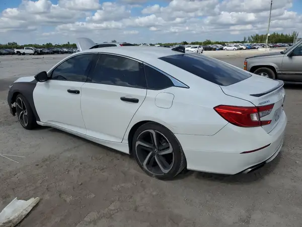 1HGCV1F35MA067023 2021 HONDA ACCORD - Image 2