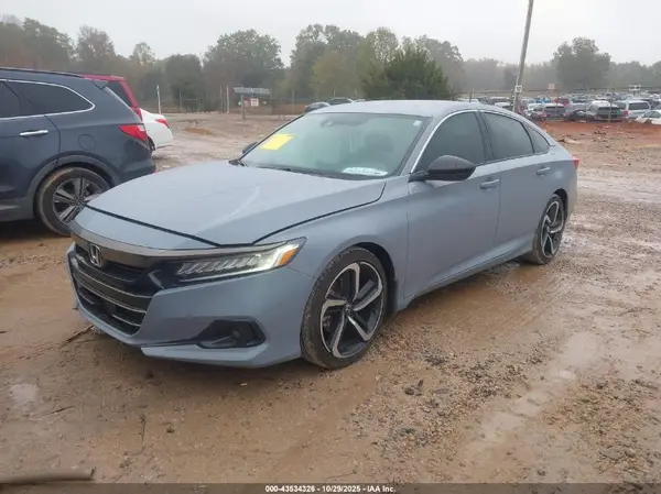 1HGCV1F35MA068284 2021 HONDA ACCORD - Image 2