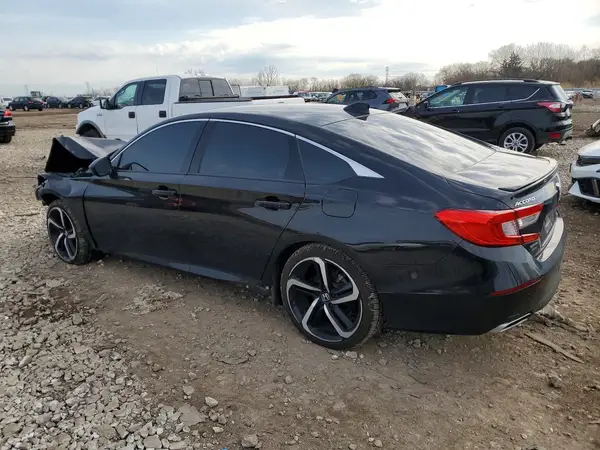 1HGCV1F35MA070469 2021 HONDA ACCORD - Image 2