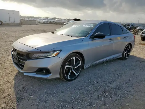 1HGCV1F35MA071248 2021 HONDA ACCORD - Image 1