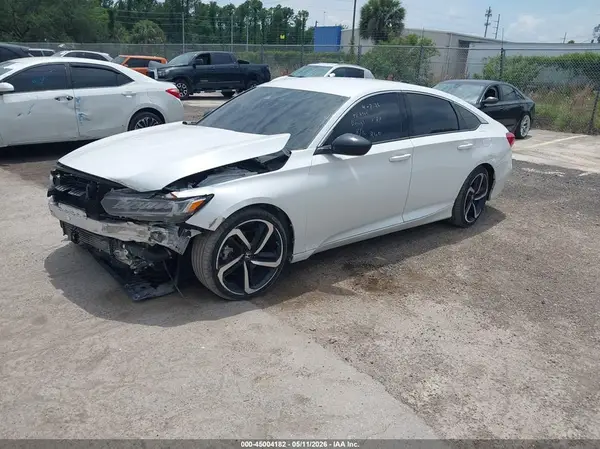 1HGCV1F35MA072190 2021 HONDA ACCORD - Image 2