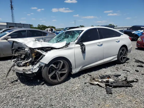 1HGCV1F35MA072206 2021 HONDA ACCORD - Image 1