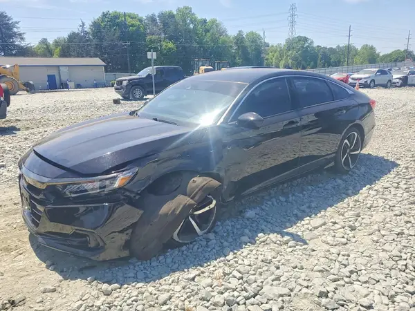 1HGCV1F35MA074134 2021 HONDA ACCORD - Image 1