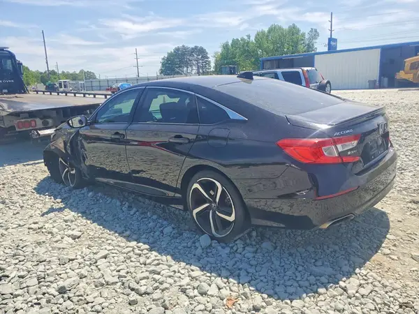 1HGCV1F35MA074134 2021 HONDA ACCORD - Image 2