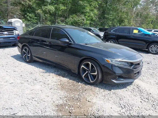 1HGCV1F35MA074408 2021 HONDA ACCORD - Image 1