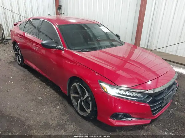 1HGCV1F35MA074974 2021 HONDA ACCORD - Image 1