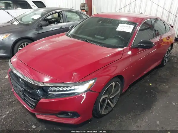 1HGCV1F35MA074974 2021 HONDA ACCORD - Image 2