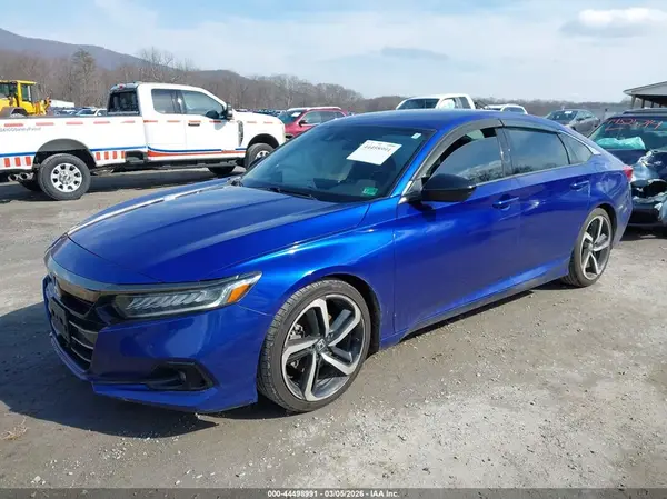 1HGCV1F35MA075204 2021 HONDA ACCORD - Image 2