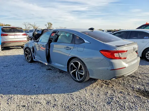 1HGCV1F35MA075946 2021 HONDA ACCORD - Image 2