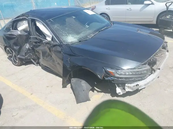 1HGCV1F35MA076725 2021 HONDA ACCORD - Image 1