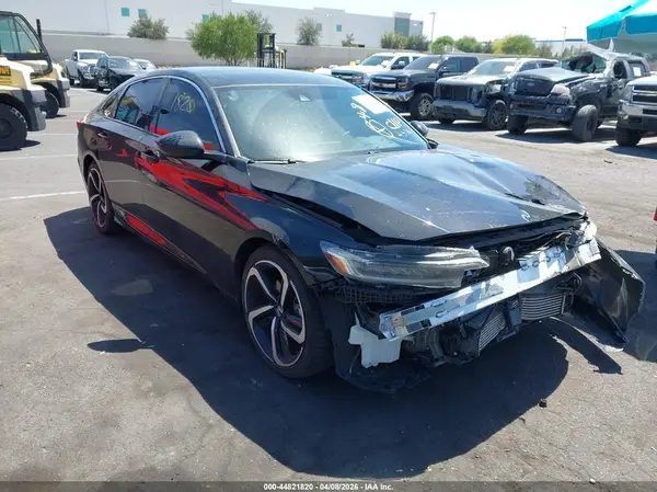 1HGCV1F35MA076806 2021 HONDA ACCORD - Image 1