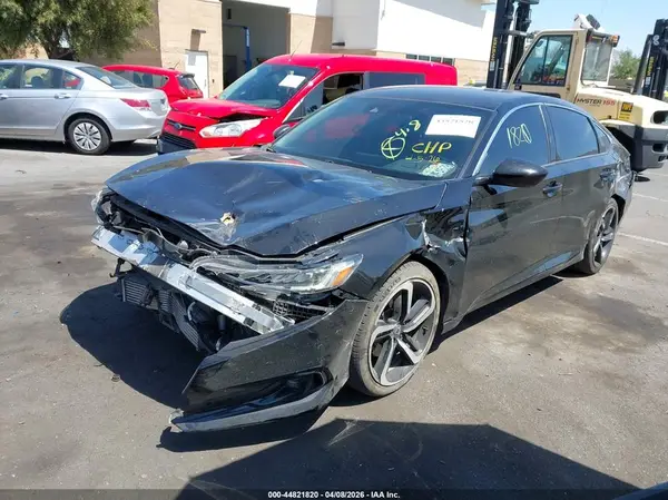 1HGCV1F35MA076806 2021 HONDA ACCORD - Image 2