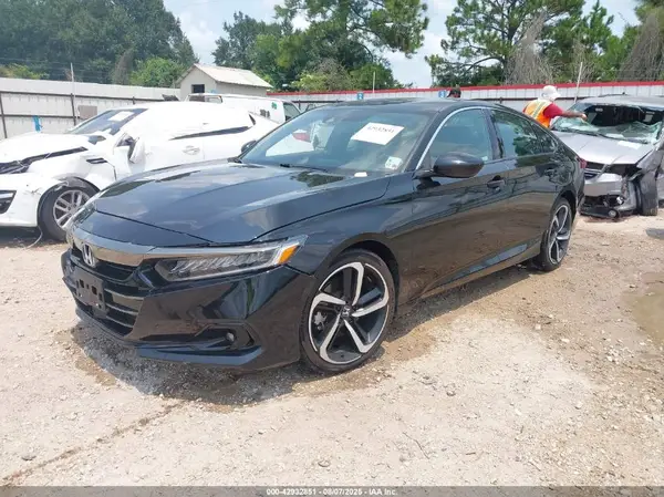 1HGCV1F35MA076983 2021 HONDA ACCORD - Image 2