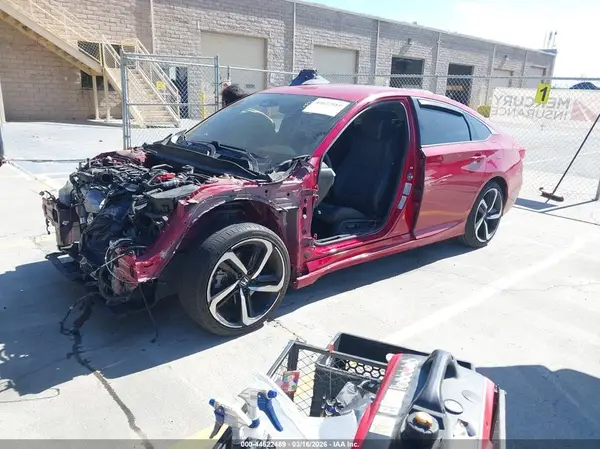 1HGCV1F35MA077101 2021 HONDA ACCORD - Image 2
