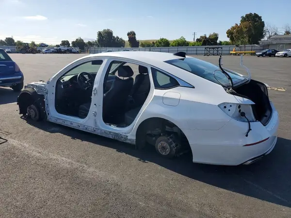 1HGCV1F35MA078474 2021 HONDA ACCORD - Image 2