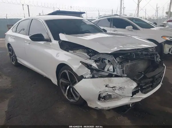 1HGCV1F35MA081214 2021 HONDA ACCORD - Image 1
