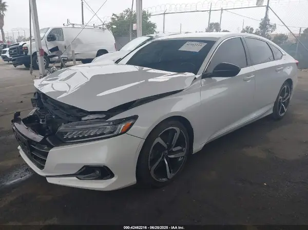 1HGCV1F35MA081214 2021 HONDA ACCORD - Image 2
