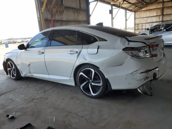 1HGCV1F35MA081259 2021 HONDA ACCORD - Image 2