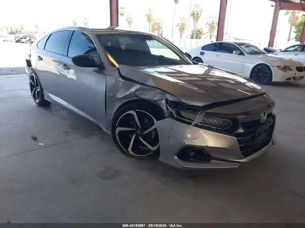 1HGCV1F35MA081598 2021 HONDA ACCORD - Image 1