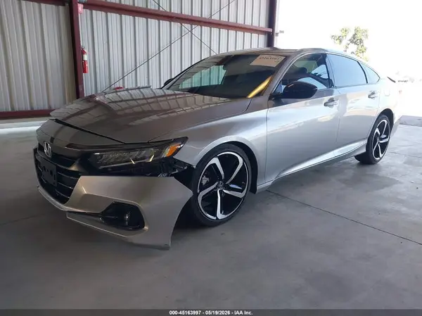 1HGCV1F35MA081598 2021 HONDA ACCORD - Image 2