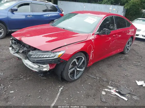 1HGCV1F35MA082041 2021 HONDA ACCORD - Image 2