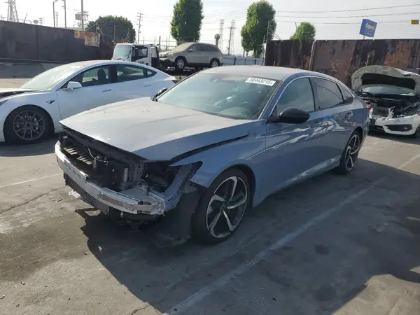 1HGCV1F35MA083822 2021 HONDA ACCORD - Image 1