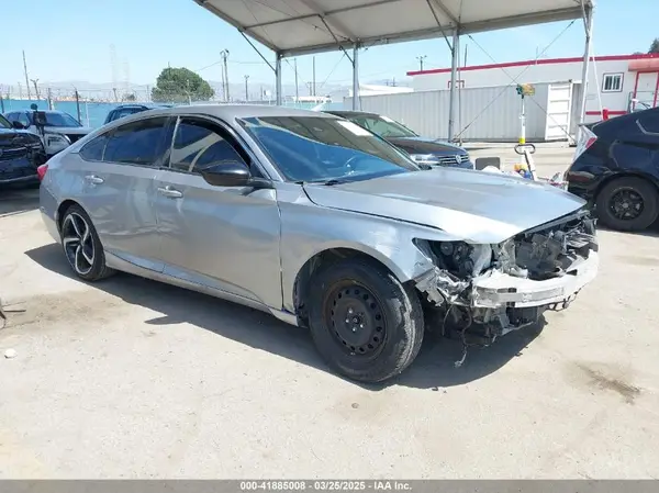 1HGCV1F35MA084176 2021 HONDA ACCORD - Image 1
