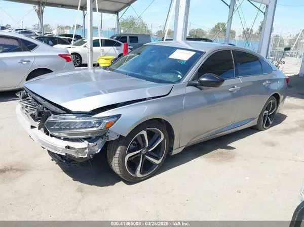 1HGCV1F35MA084176 2021 HONDA ACCORD - Image 2