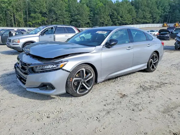 1HGCV1F35MA084811 2021 HONDA ACCORD - Image 1