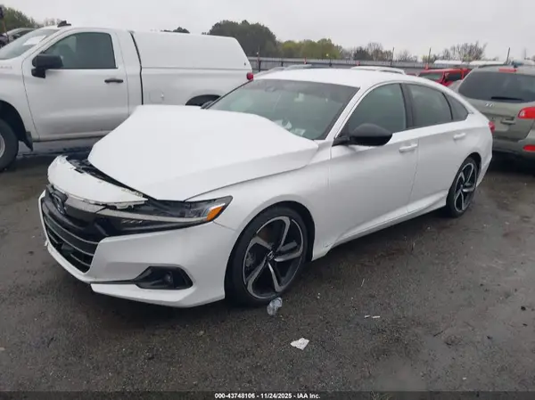 1HGCV1F35MA084873 2021 HONDA ACCORD - Image 2