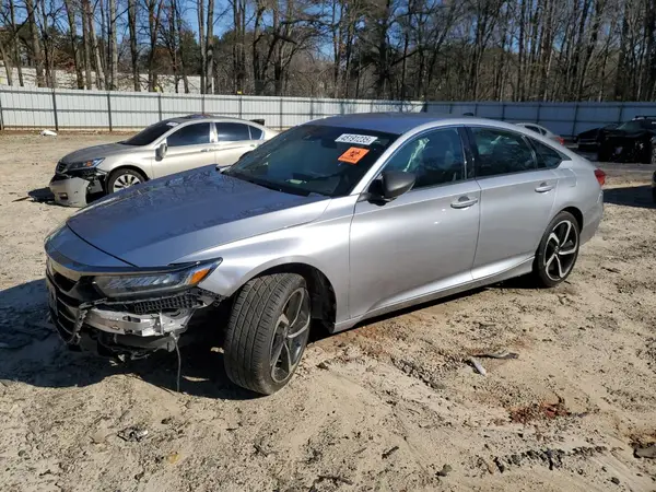 1HGCV1F35MA086834 2021 HONDA ACCORD - Image 1