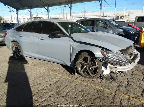 1HGCV1F35MA086879 2021 HONDA ACCORD - Image 1