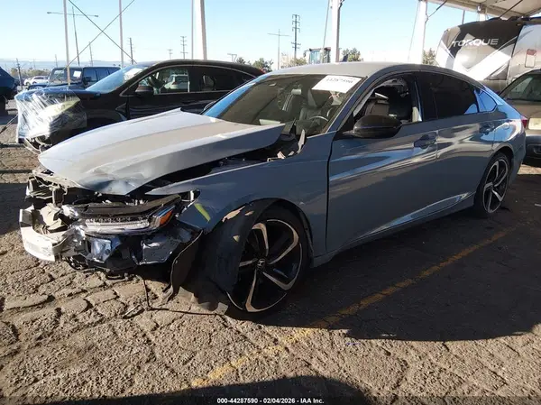 1HGCV1F35MA086879 2021 HONDA ACCORD - Image 2