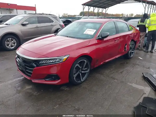 1HGCV1F35MA089166 2021 HONDA ACCORD - Image 2