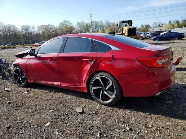 1HGCV1F35MA089233 2021 HONDA ACCORD - Image 2